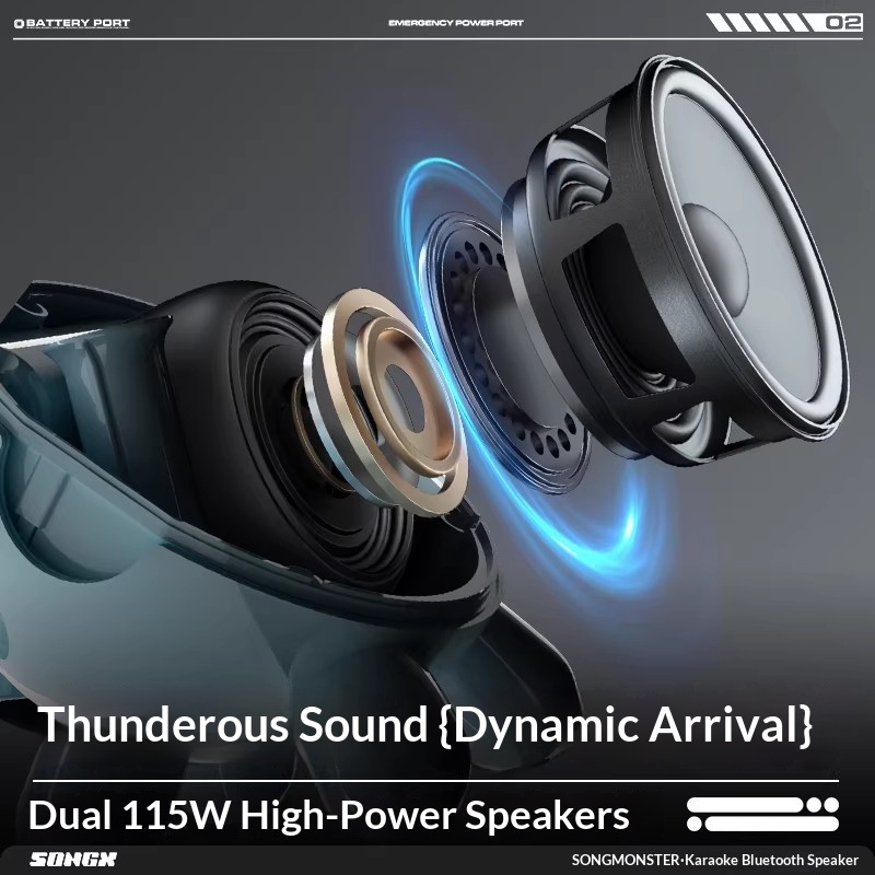 SONGX Ses Çift Mikrofonlu Düet - Bluetooth Speaker incelemesi ve fiyatı