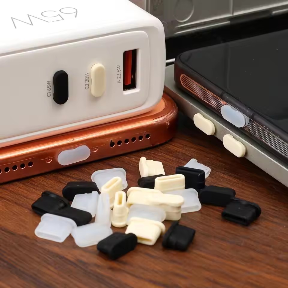 Type C Toz Tıkaçları USB-C Toz - Usb Charger incelemesi ve fiyatı