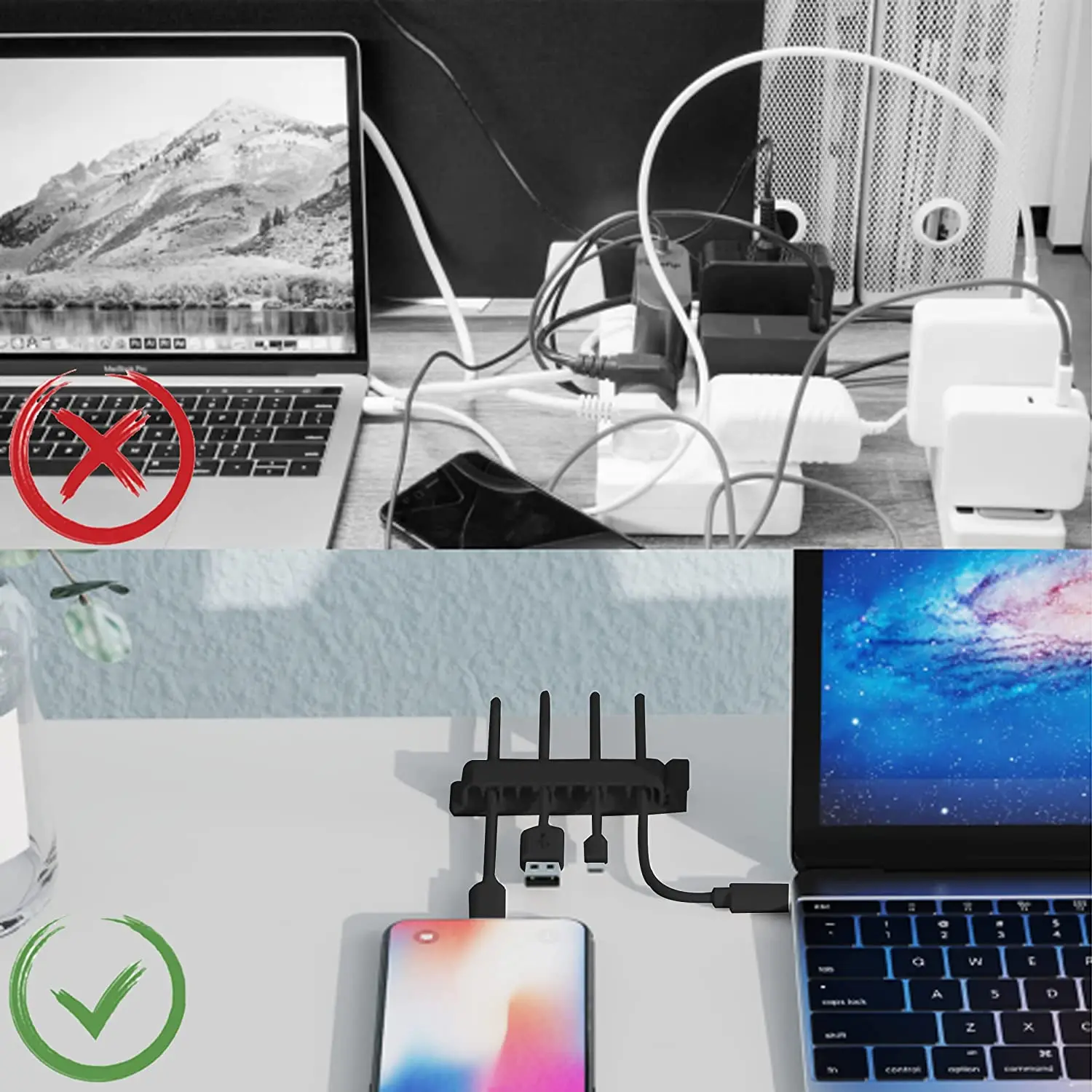Kablo Düzenleyici Kablo Yöneti - Cable Organizer incelemesi ve fiyatı