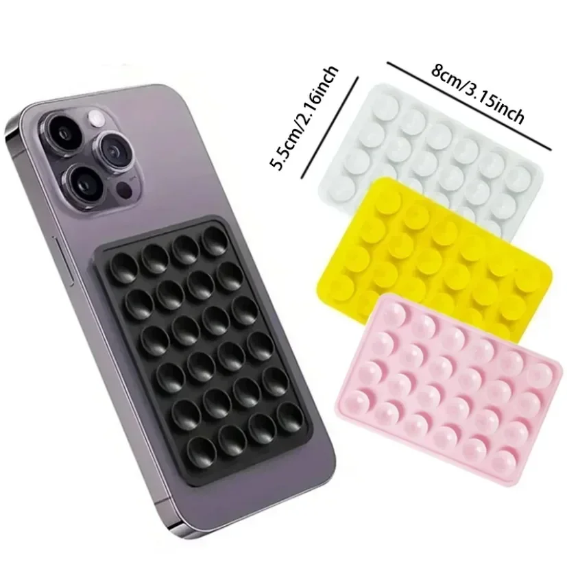 Kare Silikon Vakumlu Telefon S - Phone Holder incelemesi ve fiyatı