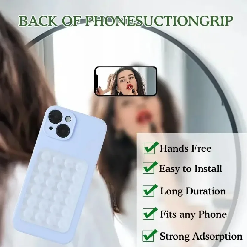 Kare Silikon Vakumlu Telefon S - Phone Holder incelemesi ve fiyatı