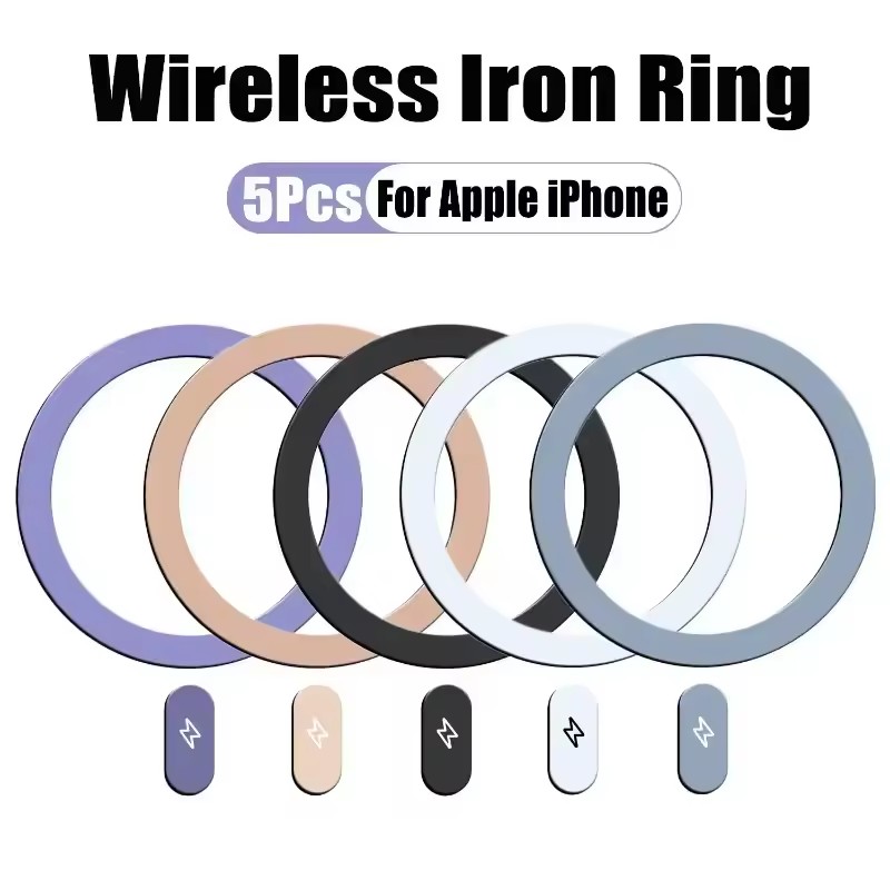 5/1 Adet Metal Plaka Etiket Ha - Wireless Charger incelemesi ve fiyatı