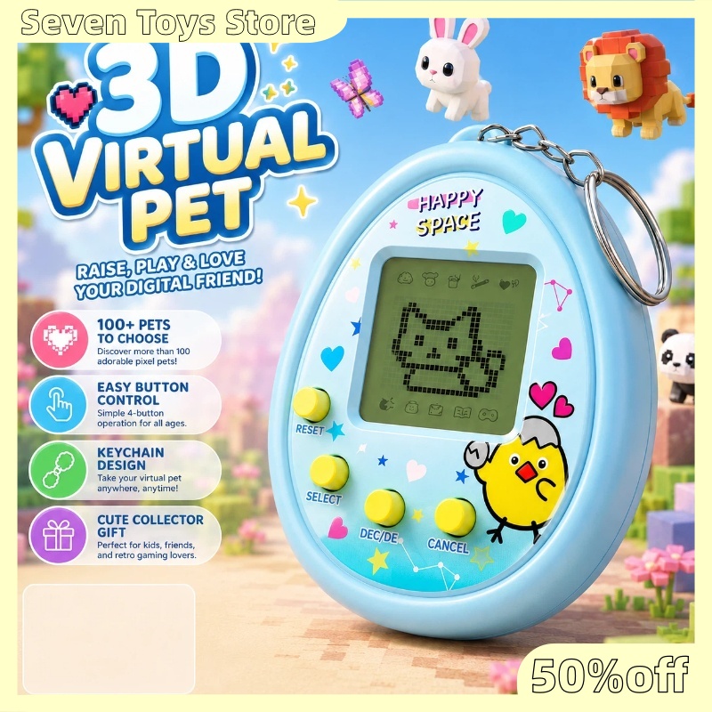 İnteraktif 3D Sanal Evcil Hayv - Electronics Gadgets For Gift incelemesi ve fiyatı