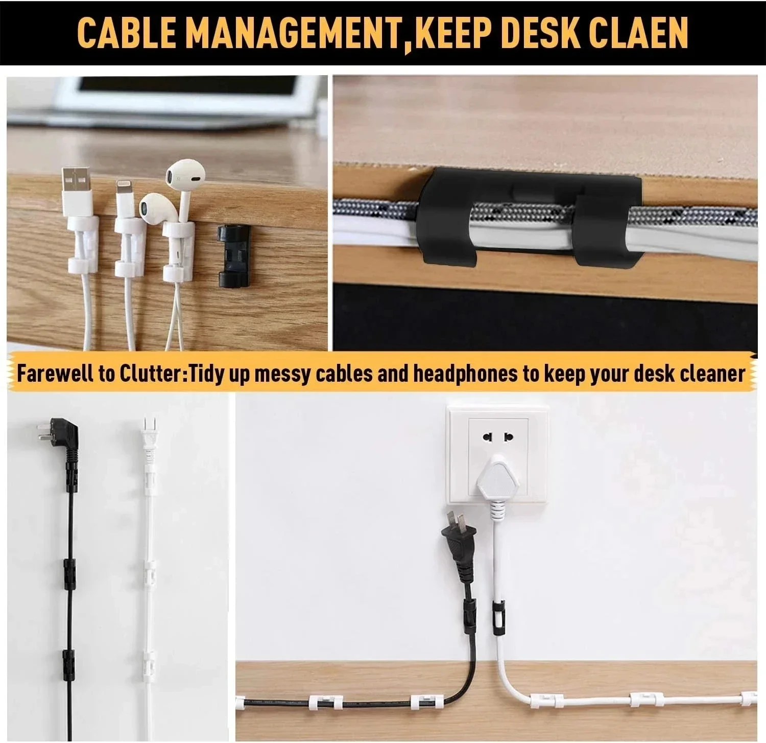 Kablo Klipsleri Düzenleyici, K - Cable Organizer incelemesi ve fiyatı